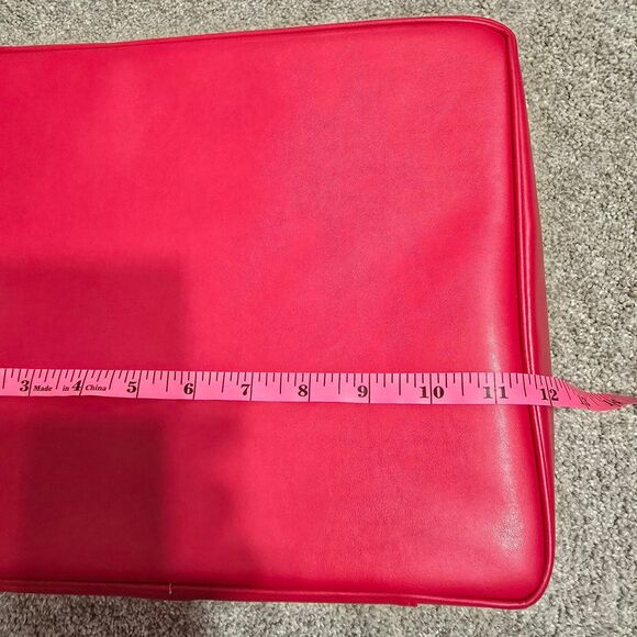 NWOT Lancome hot pink gift bag case cosmetic bag. - Picture 7 of 9